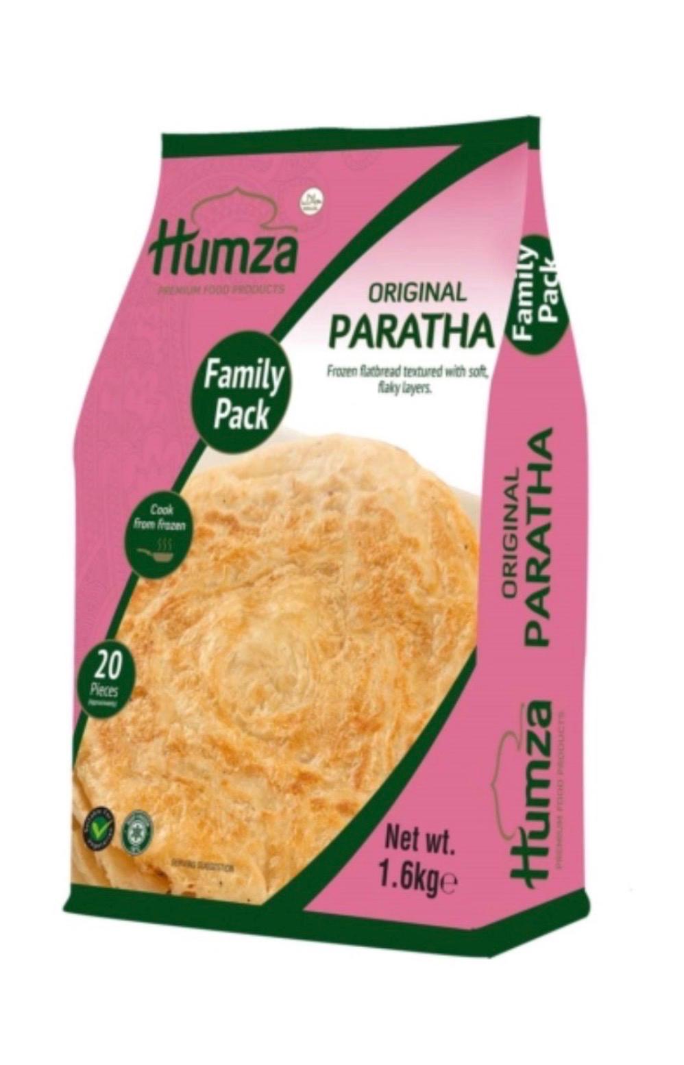 FRZ Humza Paratha Family Pack 1600g - [6 X 1600g]