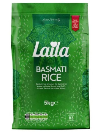 Laila Basmati Rice 5 Kg