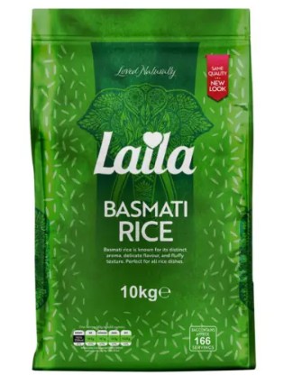 Laila Basmati Rice 10 Kg