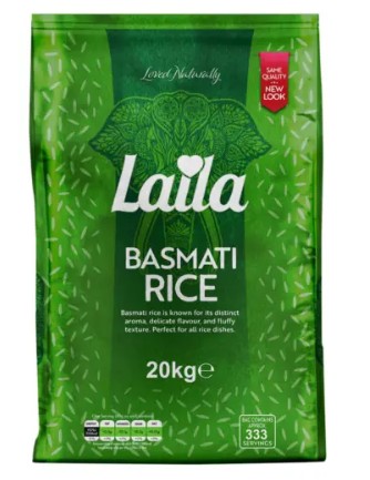 Laila Basmati Rice 20 Kg