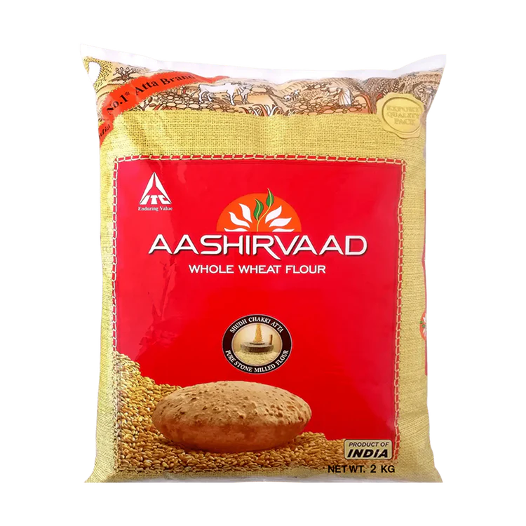 Aashirvaad Atta Flour 2kg [10 x2 kg]