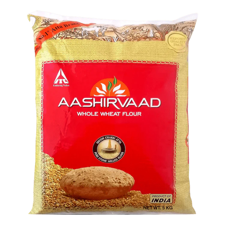 Aashirvaad Chakki atta/Flour 5 kg [5kg X 4]