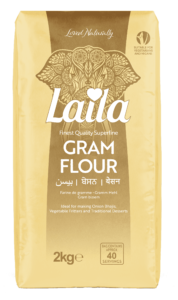 Laila Gram Flour 2 Kg - [6 X 2 Kg]