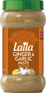 Laila Ginger & Garlic Paste 1 Kg - [6 X 1 Kg]