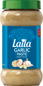 Laila Garlic Paste 1 Kg - [6 X 1 Kg]