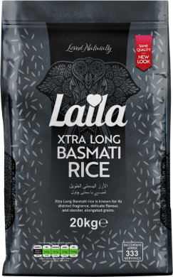 Laila Extra Long Basmati Rice 22 Kg