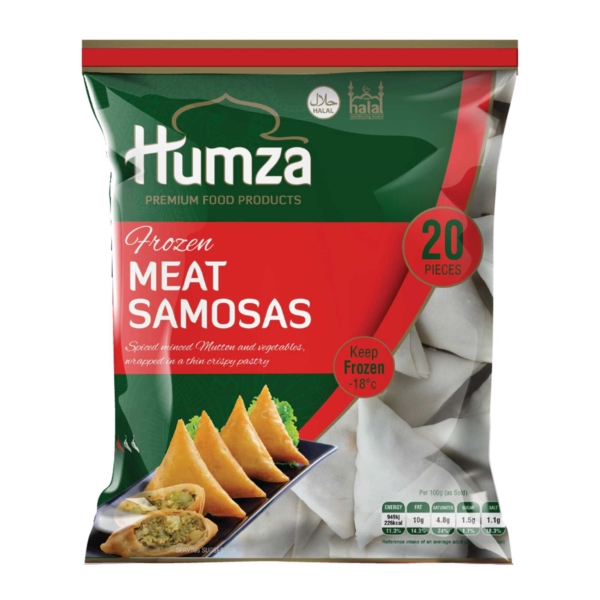 Humza Meat Samosa 10x650g (20 Pcs)