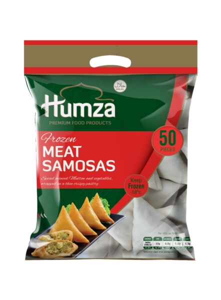 Humza Meat Samosa 6x1650g (50 Pcs)