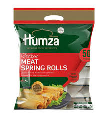 Humza Meat Spring Roll 6x1650g (50 Pcs)