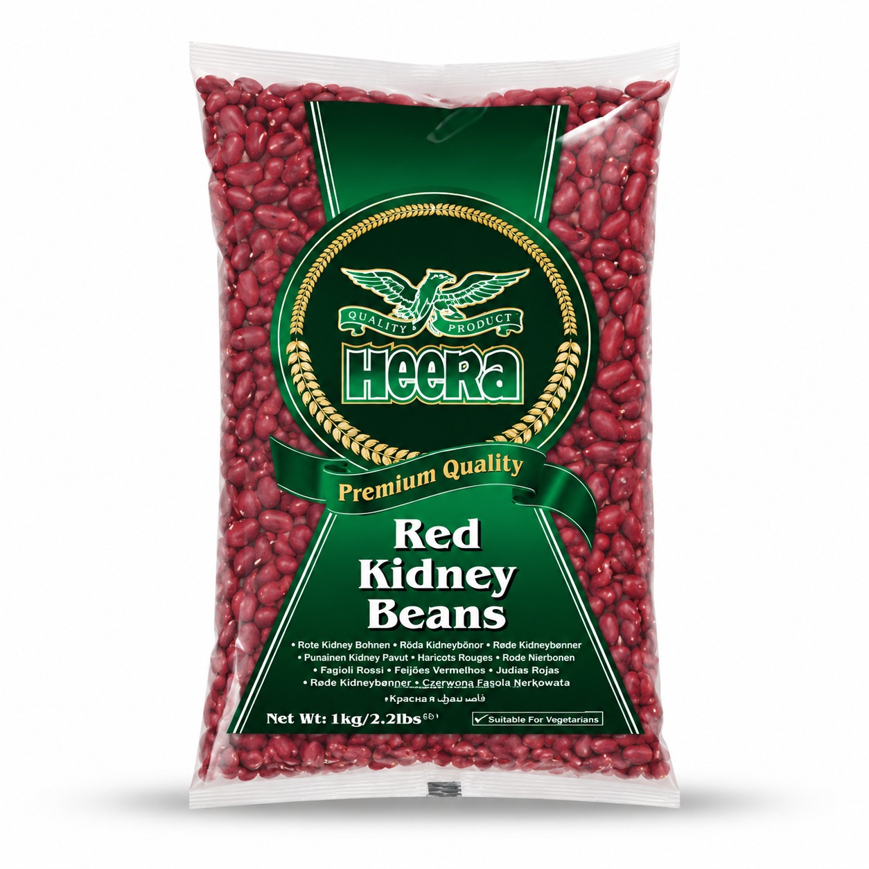 Heera Red Kidney Beans[ 10 X 1Kg ]