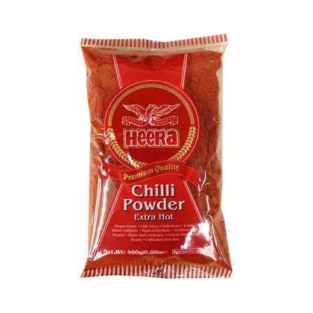 Heera Extra hot Chilli Powder [ 6 X 1Kg ]