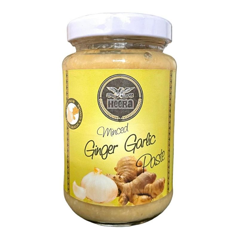 Heera Ginger - Garlic Puree [ 6 X 1Kg ]