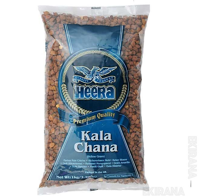 Heera Kala Chana (Whole Gram)[ 20 X 500G ]