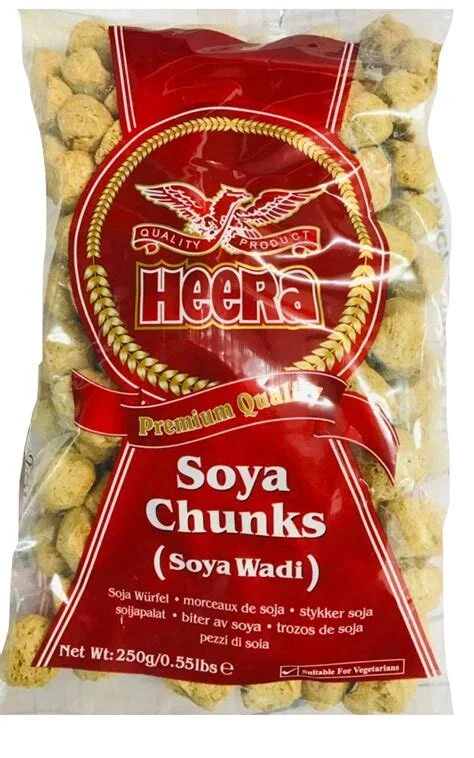 Heera Soya Wadi (Chunks) 9/63[ 10 X 500G ]
