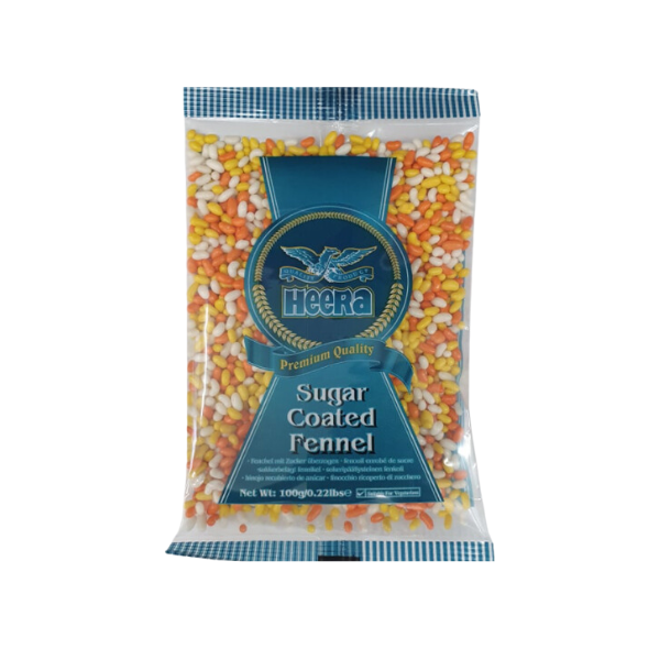 Heera Sugar Coated Sounf [ 6X1Kg ]